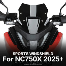 Front Windshield Windscreen Deflector Compatible with Honda NC750X 2025-2026