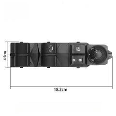 BKC3-66-350A Power Window Switch for Mazda, 30-50, medium_margin Mazda 3 - NexuParts