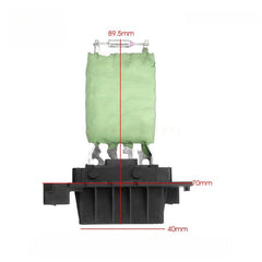 648055 Heater Blower Fan Resistor for Peugeot, 10-20, Citroen - NexuParts