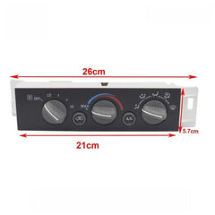 599-007 Ac Climate Control Panel for Chevrolet, 50+, high_margin - NexuParts