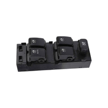Power Window Switch 93570-17100YN, Compatible with Hyundai 2003-2010 (Left)
