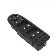 98054508ZD Driver Side Master Power Window Switch with Folding Mirror Control Compatible with Peugeot Citroen