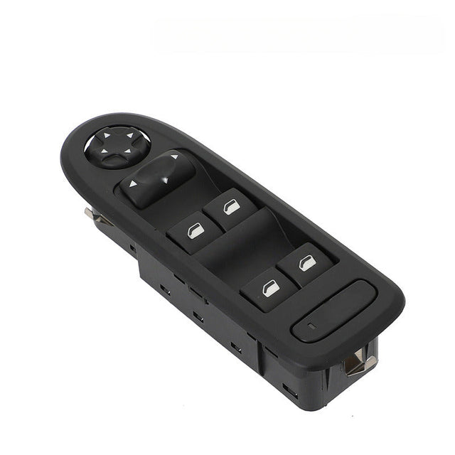 98054508ZD Driver Side Master Power Window Switch with Folding Mirror Control Compatible with Peugeot Citroen