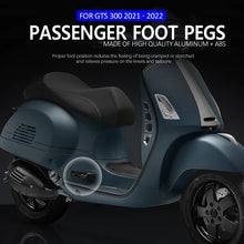 Passenger Foot Peg Lowering Kit Compatible with Vespa GTS300 2021-2022