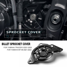 Chain Guard Cover Compatible with Yamaha MT-09 Tracer 9 XSR 900 CNC