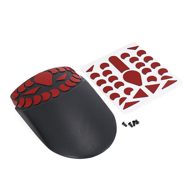 Front Fender Extender Compatible with Aprilia Caponord 1200