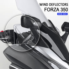 Motorcycle Handguards Wind Deflectors Compatible with Honda FORZA125/250/300/350