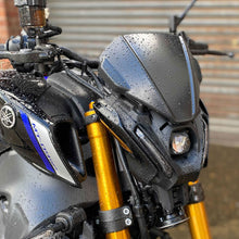 Front Windshield Windscreen Deflector Compatible with Yamaha MT-09 SP