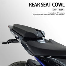 Rear Seat Cowl Cover Compatible with Yamaha FZ-07 MT-07 2014-2017