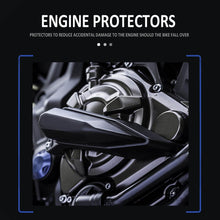 Crash Bar Engine Guard Protector Compatible with Yamaha MT-07 Tracer 7