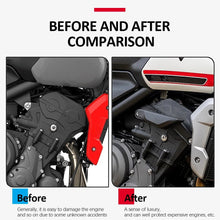 Crash Bar Engine Guard Protector Compatible with Triumph Trident Trident660 Aluminum