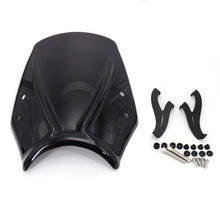 Front Windshield Windscreen Deflector Compatible with Triumph Trident Trident660 Aluminum