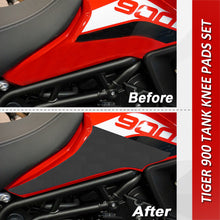 Fuel Tank Side Knee Grip Pads Compatible with Triumph Tiger 900