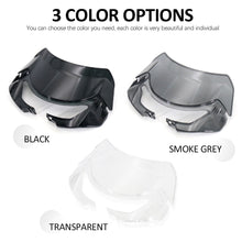 Front Windshield Windscreen Deflector Compatible with Triumph 765RS2020-2022