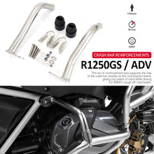 Crash Bar Engine Guard Protector Compatible with BMW R1250GSADV