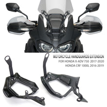 Motorcycle Handguards Wind Deflectors Compatible with Honda X-ADV750 CRF1000L
