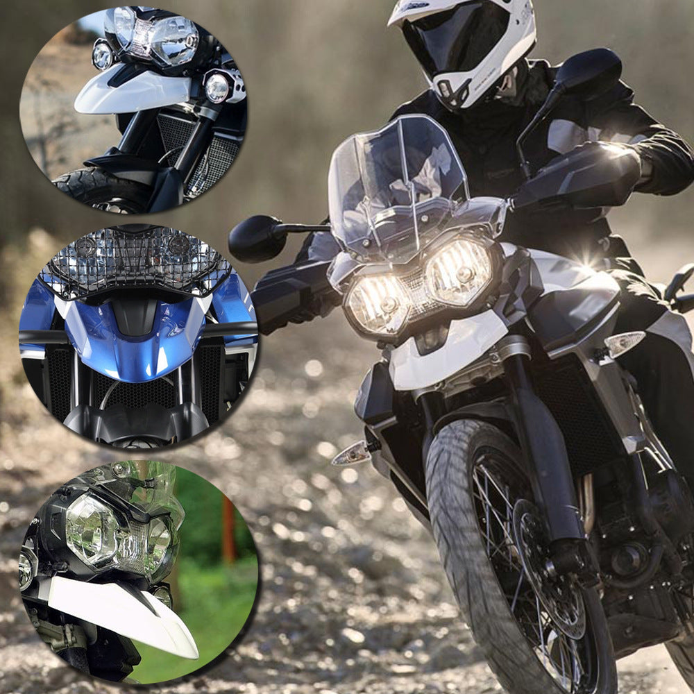Front Fender Extender Compatible with Tiger Tiger 800 XRT/XRX/XC