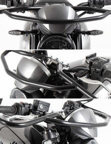 Front Windshield Windscreen Deflector Compatible with Triumph Trident Trident 660
