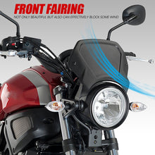 Front Windshield Windscreen Deflector Compatible with Yamaha XSR 900 2016-2021