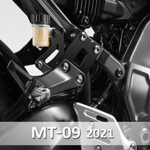 Footboard Pedal Pads Compatible with Yamaha MT-09 EVO
