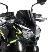Front Windshield Windscreen Deflector Compatible with Kawasaki Z650 Z900 2020-2022