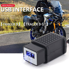 USB Charger Power Socket Compatible with Yamaha Tracer 9/GT Tracer 7