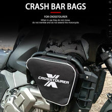 Crash Bar Storage Bag Compatible with Honda Crosstourer VFR1200X