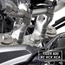Handlebar Riser Clamp Compatible with Triumph Tiger 800