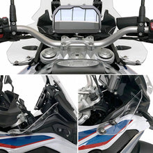 Front Windshield Windscreen Deflector Compatible with BMW F750GS F850GS 2018-2021