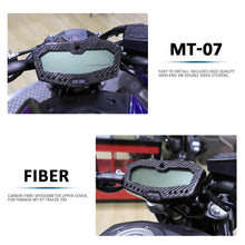 Dashboard Instrument Cover Compatible with Yamaha MT-07FZ-07Tracer700