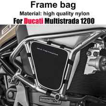 Crash Bar Engine Guard Protector Compatible with Ducati Multistrada 1200