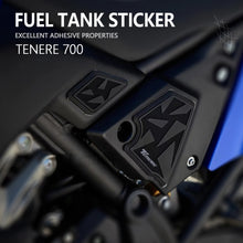 Fuel Tank Side Knee Grip Pads Compatible with Yamaha Tenere 700