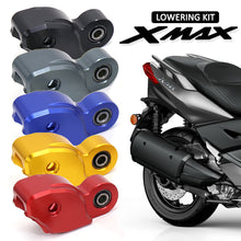 Rear Shock Lowering Link Kit Compatible with 3CM Yamaha X-MAX 300 2017-2020