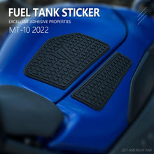 Fuel Tank Side Knee Grip Pads Compatible with Yamaha MT-10