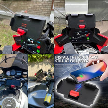 Wireless Charging Phone Navigation Mount Compatible with BMW R1250GS R1300GS