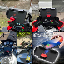 Wireless Charging Phone Navigation Mount Compatible with BMW R1250RT R1200RT