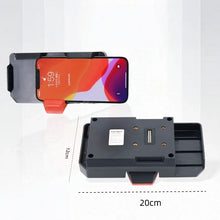 Wireless Charging Phone Navigation Mount Compatible with Universal