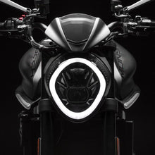 Front Windshield Windscreen Deflector Compatible with Ducati Monster 937/950
