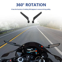 Winglet Rearview Mirrors Compatible with BMW S1000RR 2009-2018