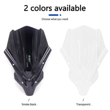 Front Windshield Windscreen Deflector Compatible with Yamaha MT-07 2021-2024