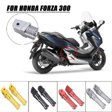 Footboard Pedal Pads Compatible with Honda Forza FORZA 300