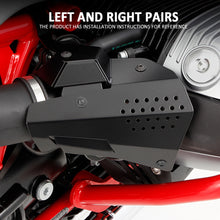 Motorcycle Protection Cover Compatible with BMW R nineT R9T Aluminum