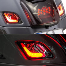Front Rear LED Turn Signal Lights Compatible with Vespa GTS150/250/300 GTV250