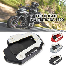 Side Stand Foot Enlarger Compatible with Ducati Multistrada 1200