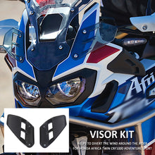 Front Windshield Windscreen Deflector Compatible with Honda Africa Twin CRF1000