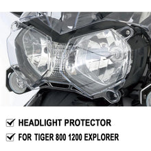 Headlight Guard Cover Compatible with Triumph Tiger 1200 XCX XRX
