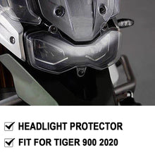 Headlight Guard Cover Compatible with Triumph Tiger Tiger 900