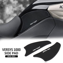 Fuel Tank Side Knee Grip Pads Compatible with Kawasaki Versys 1000