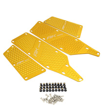 Footboard Pedal Pads Compatible with KYMCO AK550