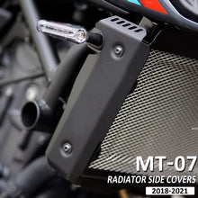 Radiator Grill Guard Compatible with Yamaha MT-07 FZ-07